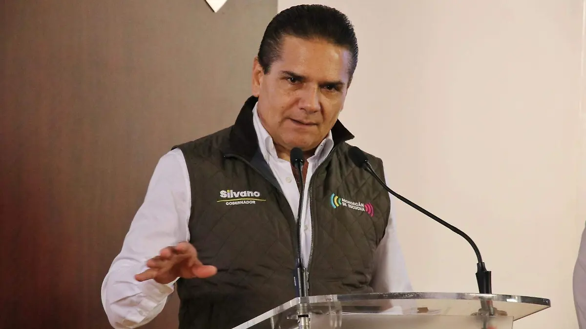 Silvano gobernador